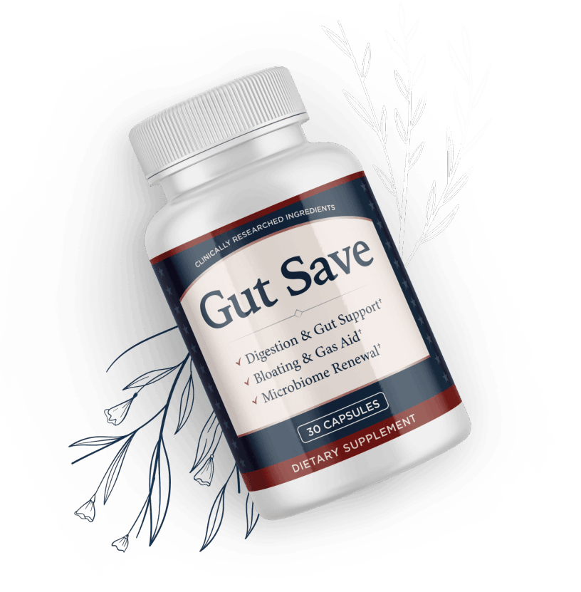 GutSave Gut Health Support